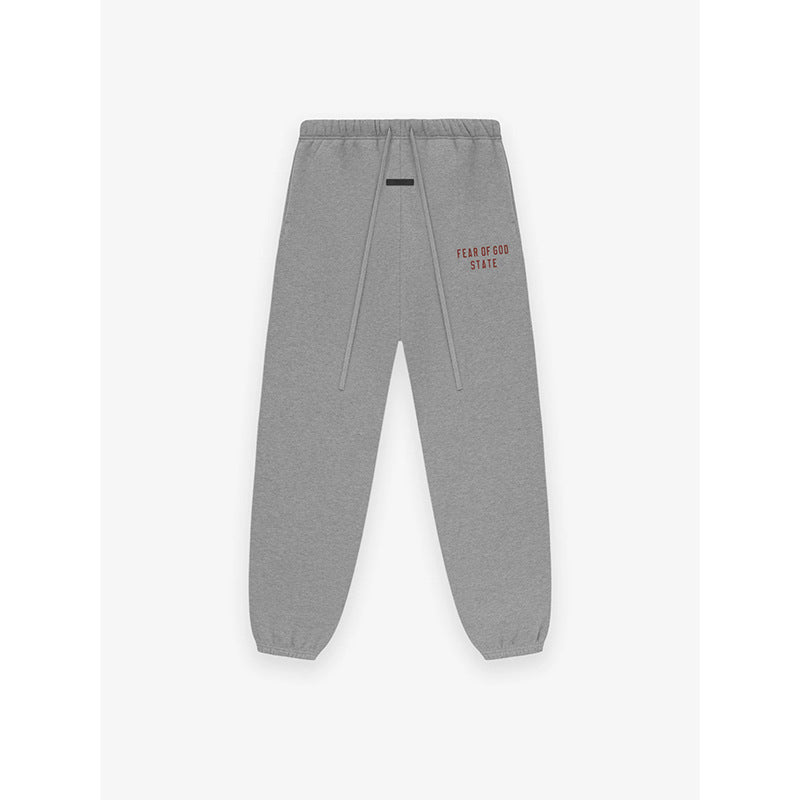 FOG Essentials Fleece Sweatpants – 2024 Fall/Winter Unisex Casual Joggers