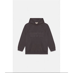 FOG Essentials Vintage Washed Pullover Hoodie – 2023SS Unisex American Streetwear