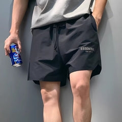 FOG Essentials FW20 Volley Shorts – Reflective Woven Athletic Shorts