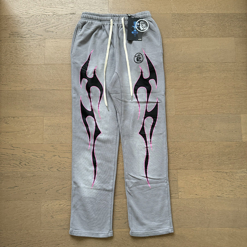Men's Oversized Hoodie & Jogger Set – American Streetwear Style