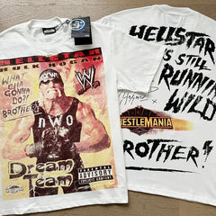 Hellstar Washed Graphic Oversized Tee – Unisex