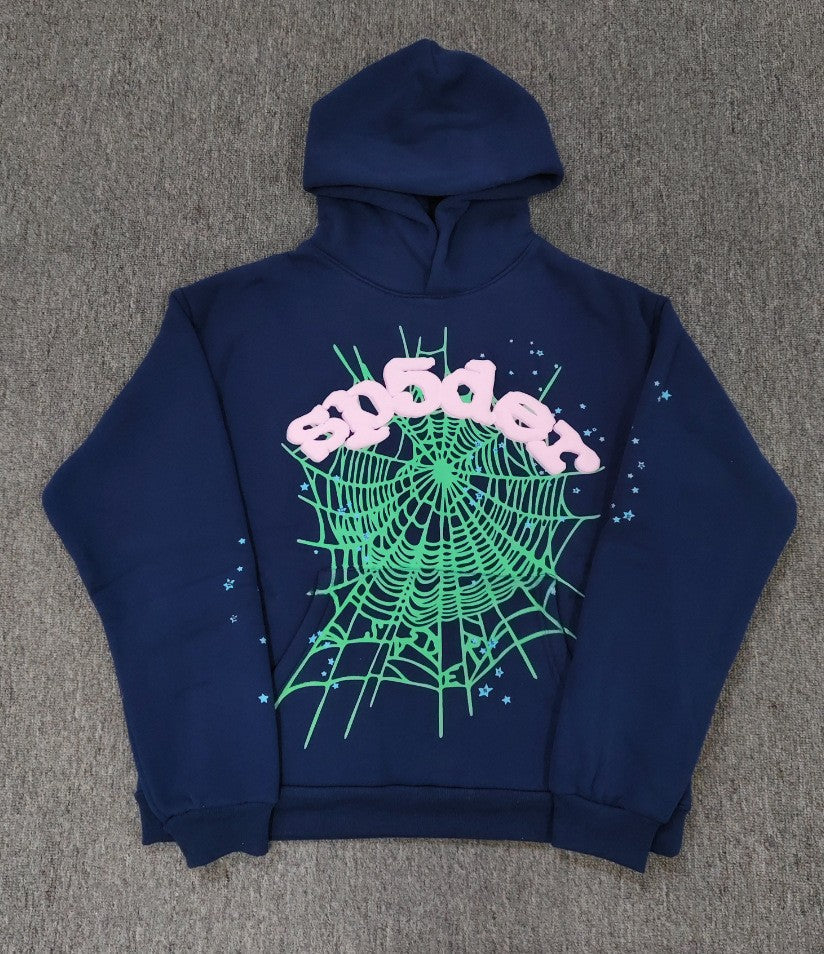SP5DER Spider Web Heavyweight Hoodie & Sweatpants Set
