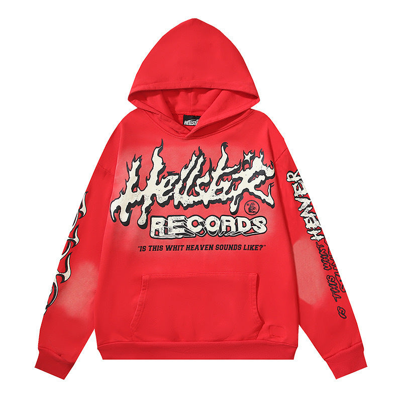 HELL NFC Streetwear Oversized Hoodie – Unisex