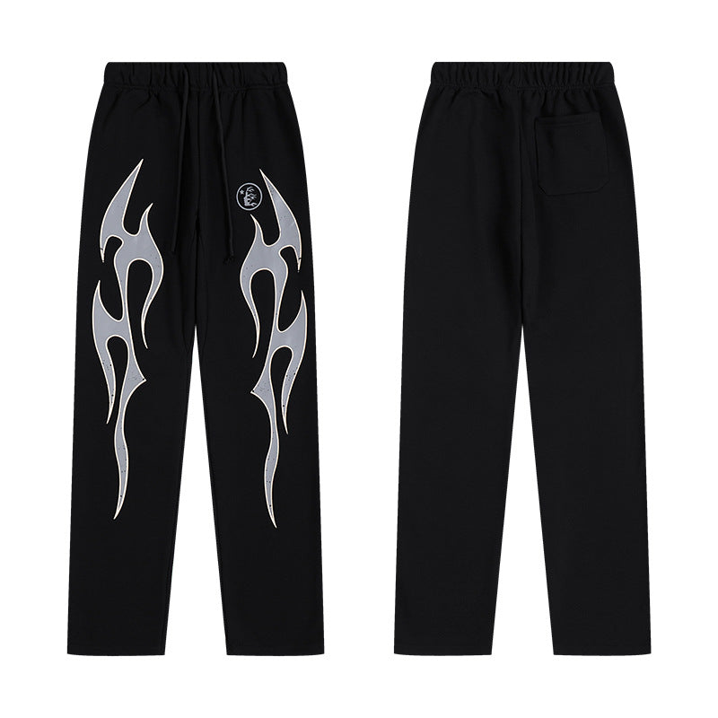 Hell Star Heavyweight Terry Tracksuit – Black