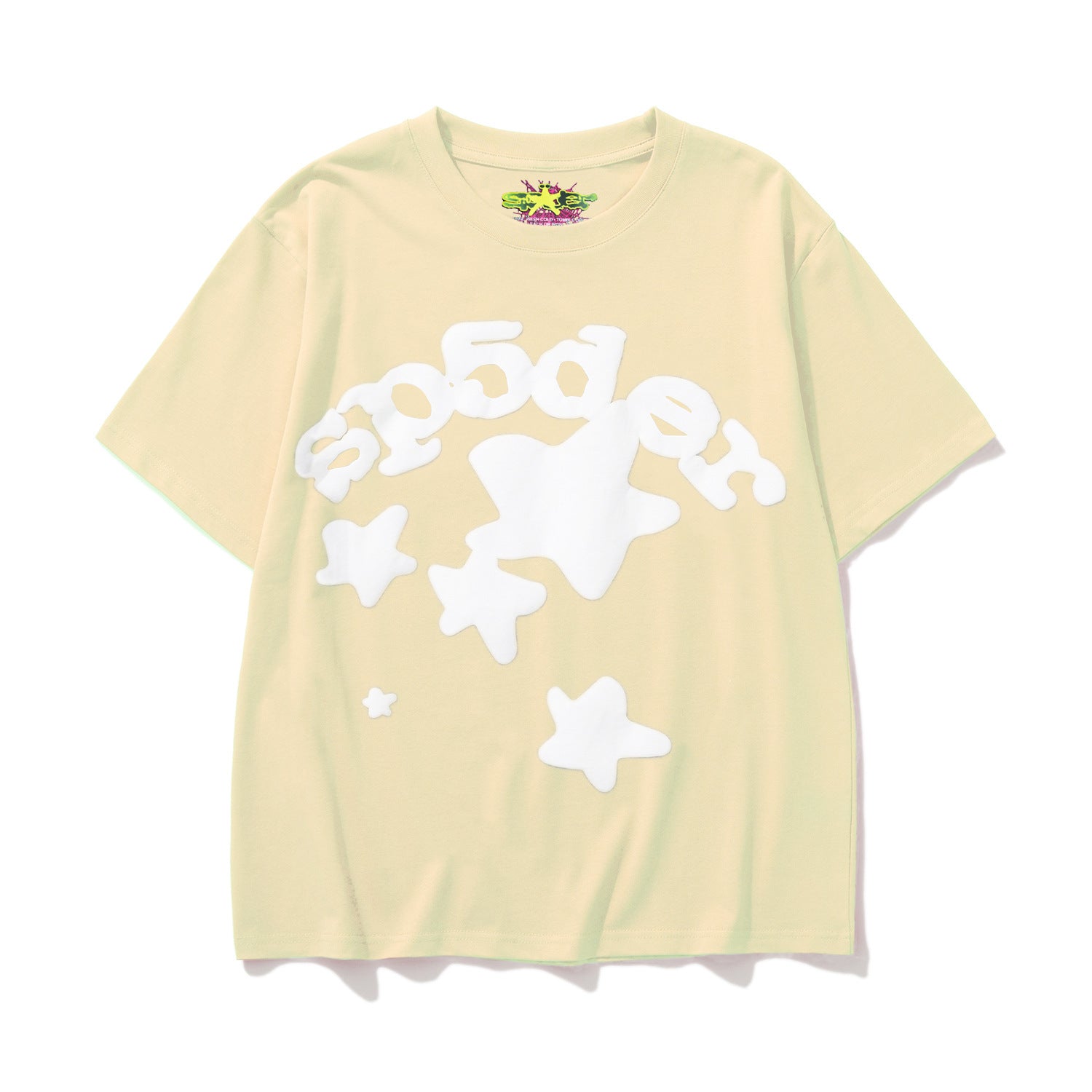 SP555DER Spider Web Graphic Tee