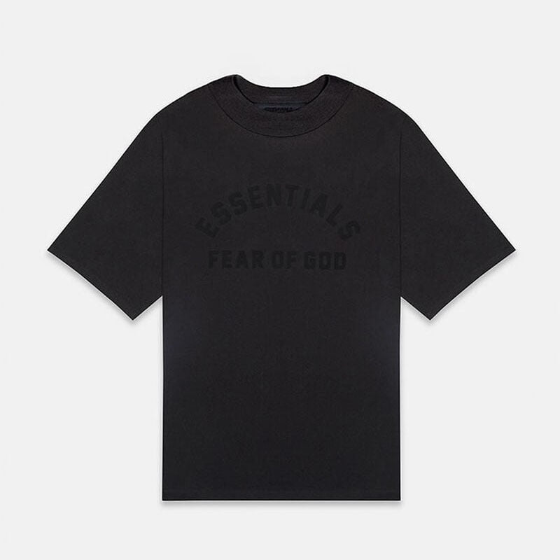 FOG Essentials Silicone Print Short Sleeve T-Shirt – 23SS Streetwear