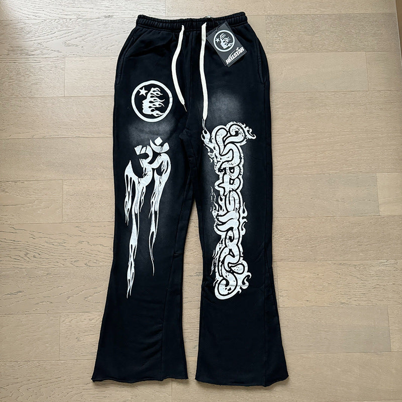 Men's Oversized Hoodie & Jogger Set – American Streetwear Style