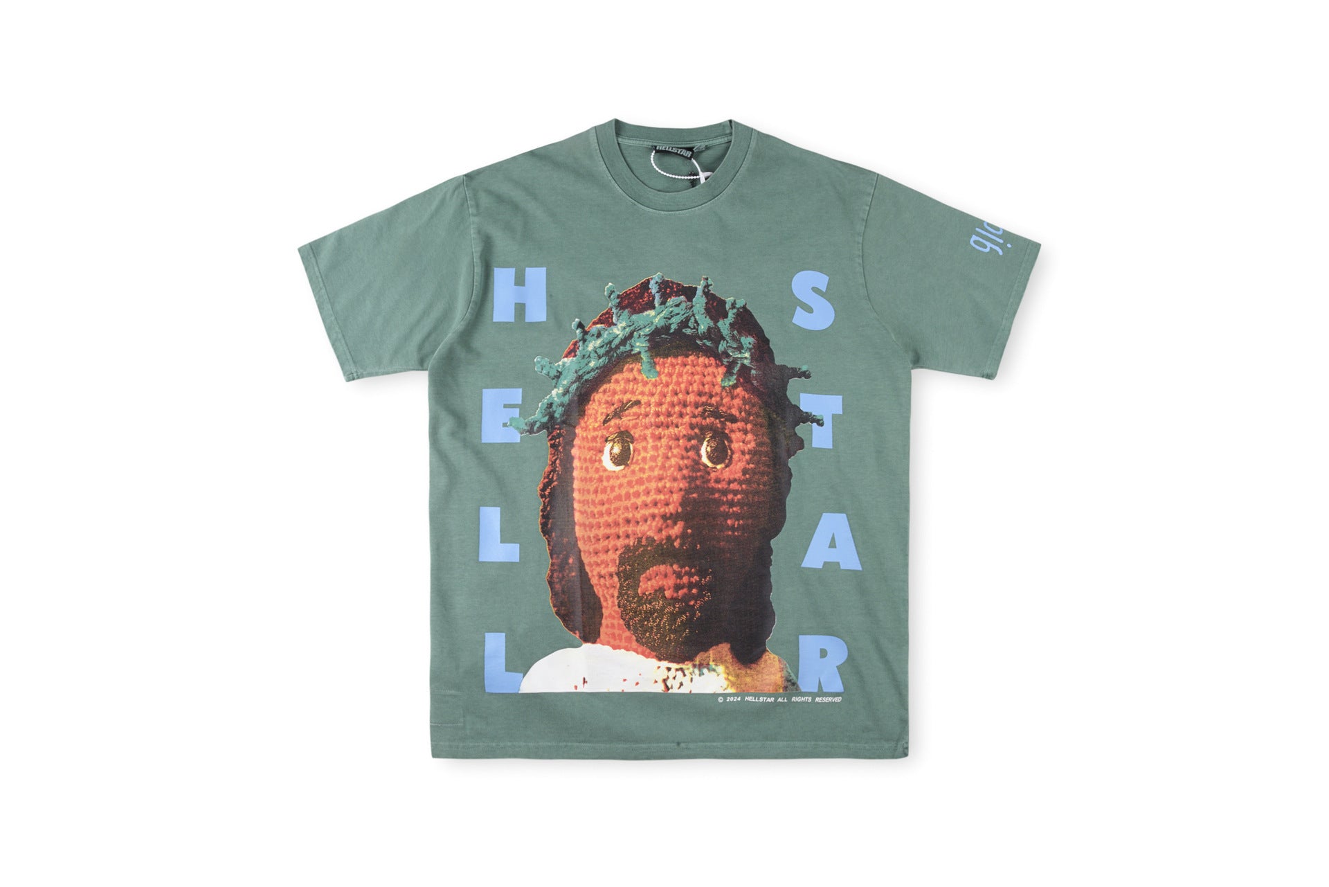 2025 Hellstar Streetwear Hip-Hop Long Sleeve Tee – Unisex