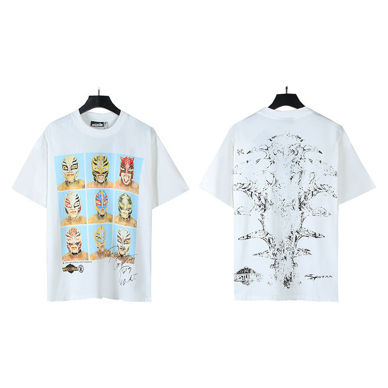 Hellstar Oversized Cotton Streetwear Tee – Unisex