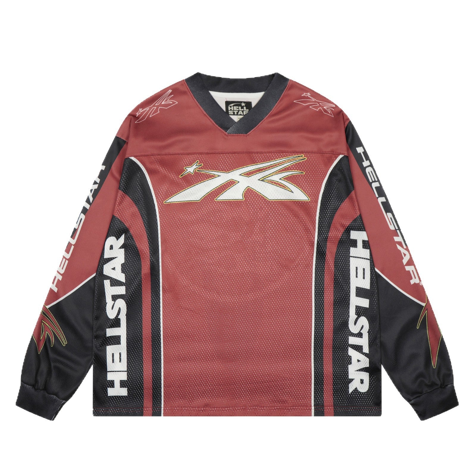 Hellstar Mesh Panel Long Sleeve Base Layer Tee