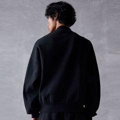 FOG Essentials Silicone Print Crewneck Long Sleeve T-Shirt – 2023SS Vintage American Streetwear