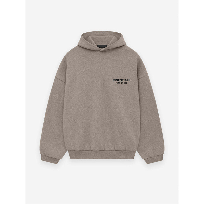 Essentials Heavyweight Fleece Pullover Hoodie – 24FW Unisex American Streetwear
