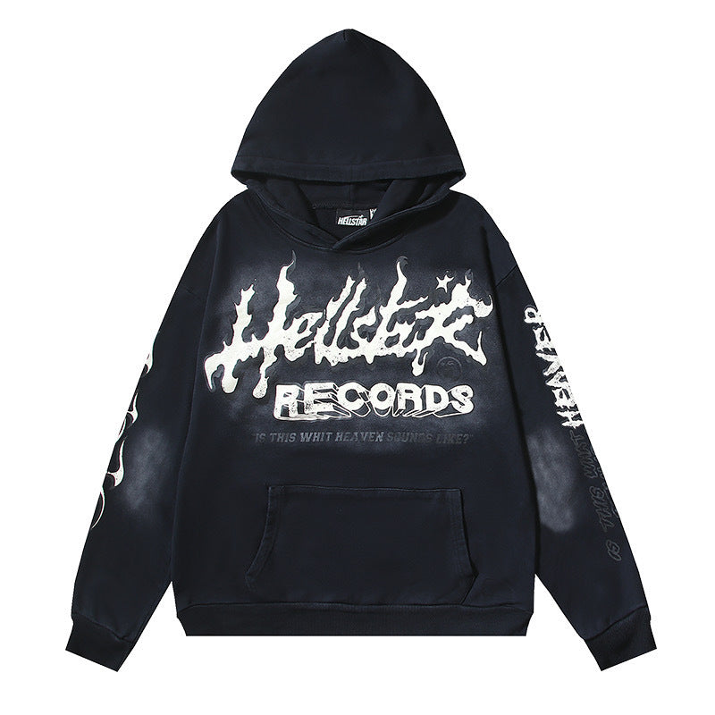 HELL NFC Streetwear Oversized Hoodie – Unisex