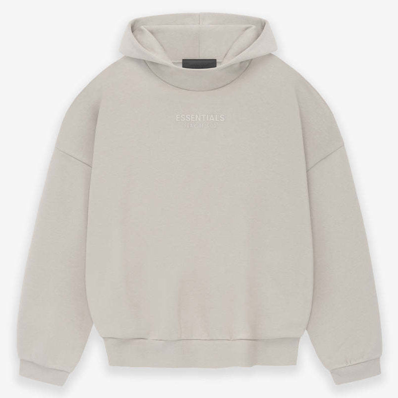 FOG Essentials Cloud Series Fleece Pullover Hoodie – 23FW American Streetwear