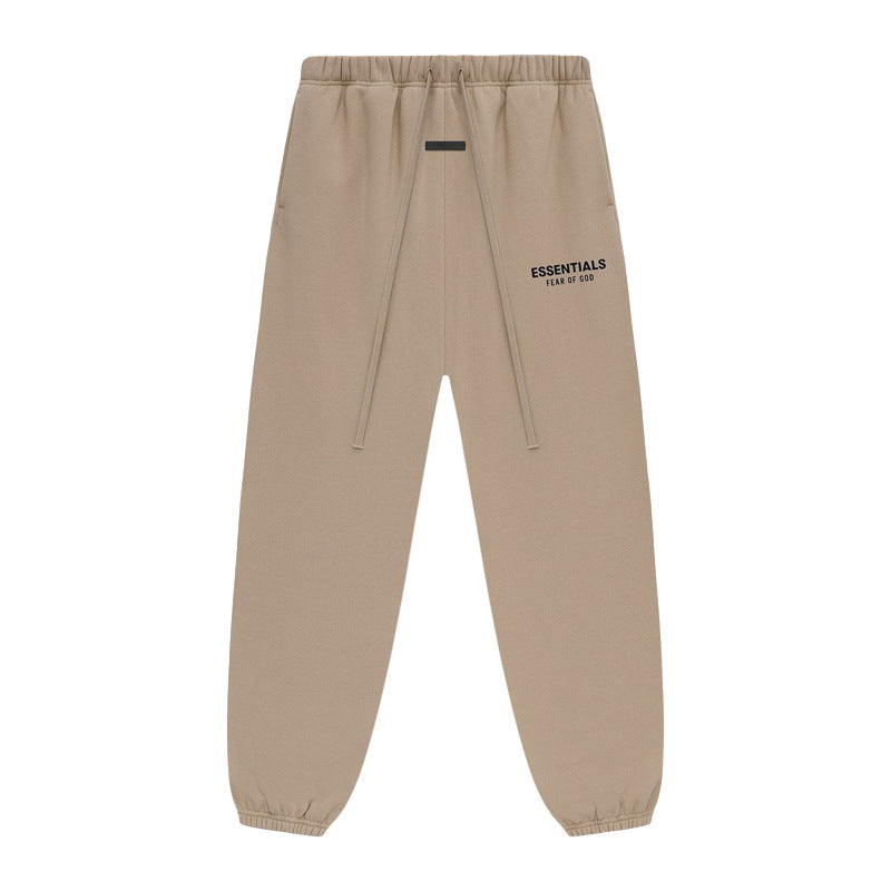 FOG Essentials 380GSM Heavyweight Fleece Sweatpants – 2024FW / 2025SS American Streetwear