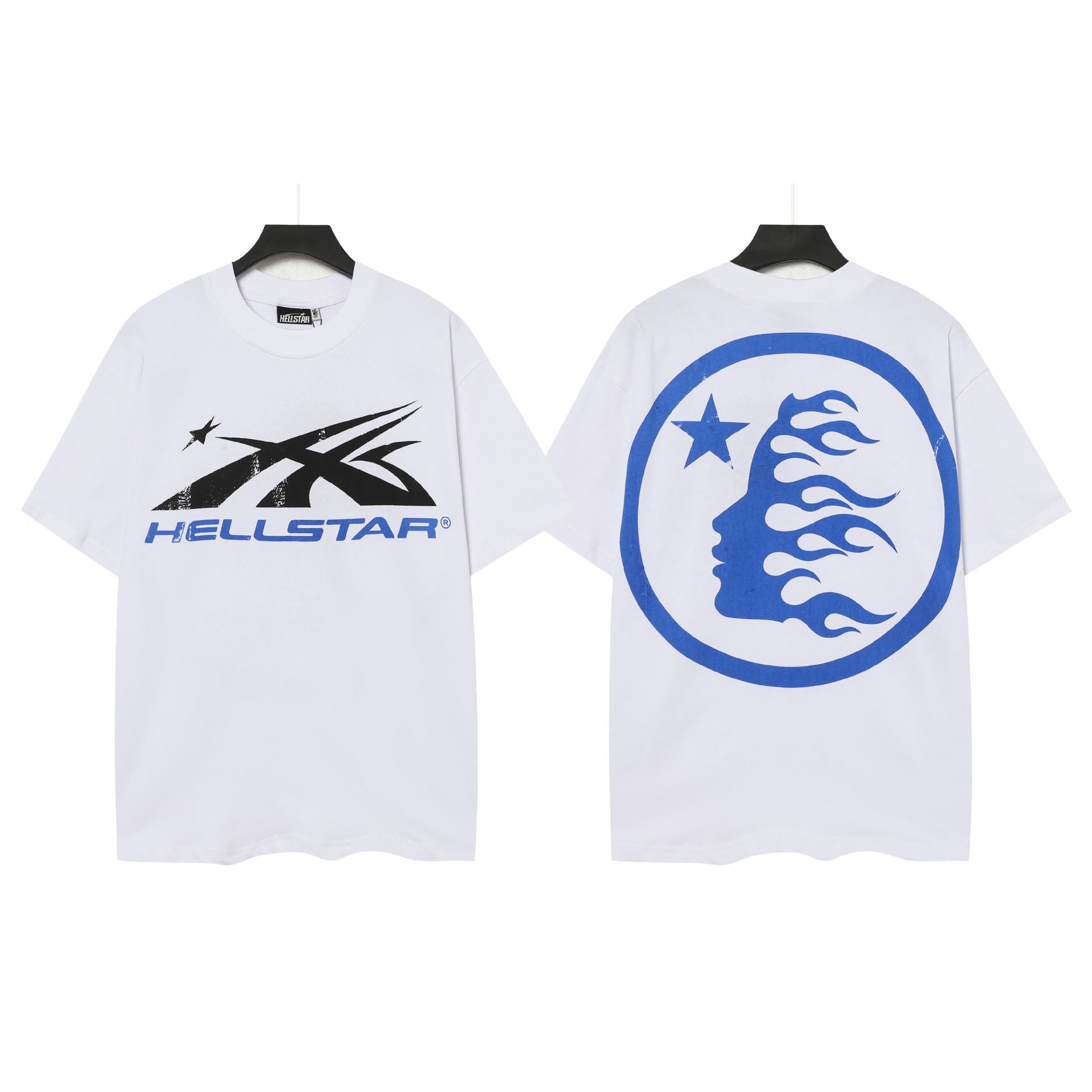 Hellstar Oversized Streetwear Graphic Tee