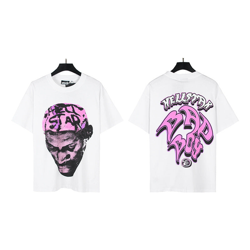 Hellstar Oversized Cotton Streetwear Tee – Unisex