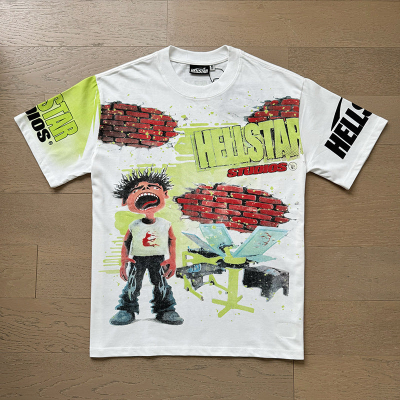 Hell Star Oversized Unisex T-Shirt