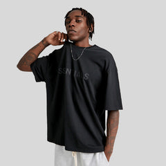 FOG Essentials Chest Logo Short Sleeve T-Shirt – 2020SS Relaxed Fit High Street