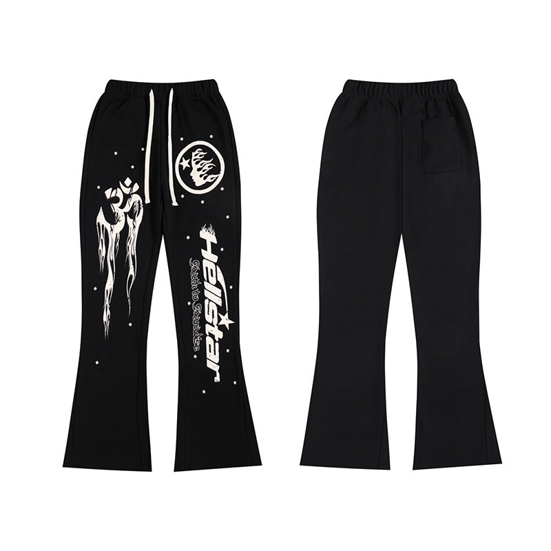 HELL Heavyweight Graphic Fleece Hoodie & Sweatpants Set