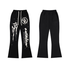 HELL Heavyweight Graphic Fleece Hoodie & Sweatpants Set