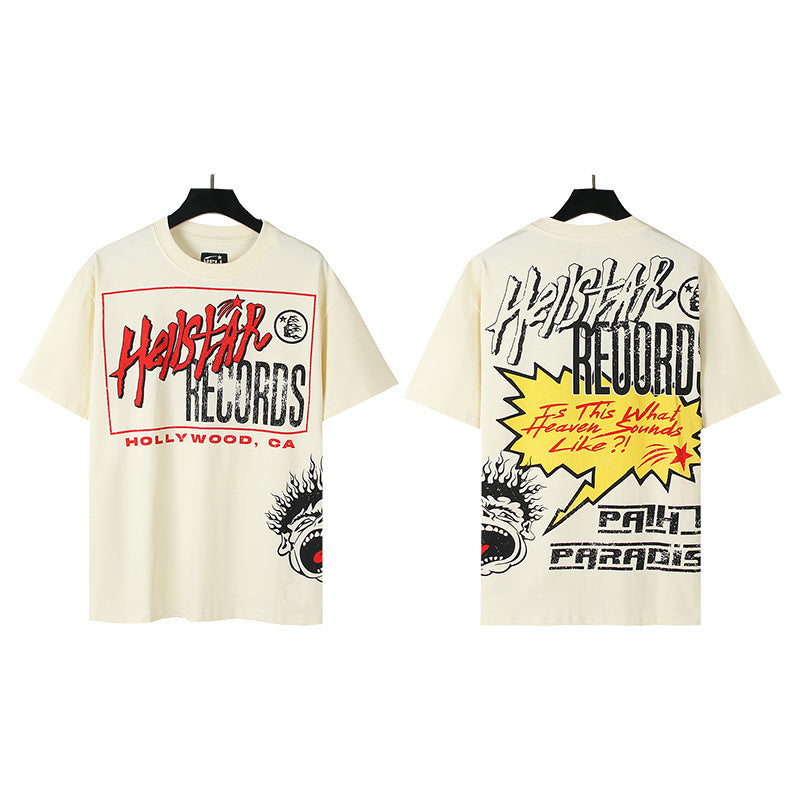Hellstar Oversized Cotton Streetwear Tee – Unisex