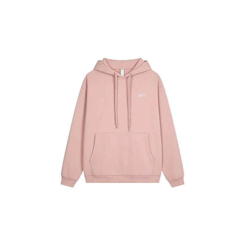 Alo Zip-Up Hoodie – Relaxed Unisex American Athleisure