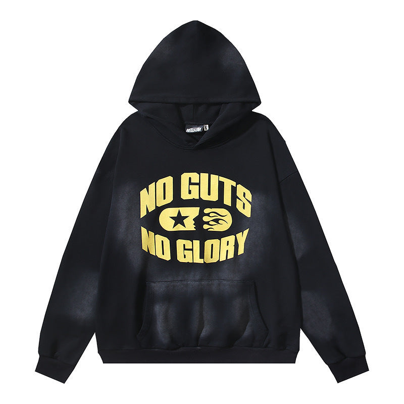 HELL NFC Streetwear Oversized Hoodie – Unisex
