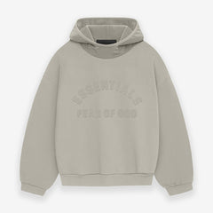 FOG Essentials Color Block Fleece Pullover Hoodie – 24SS American Streetwear