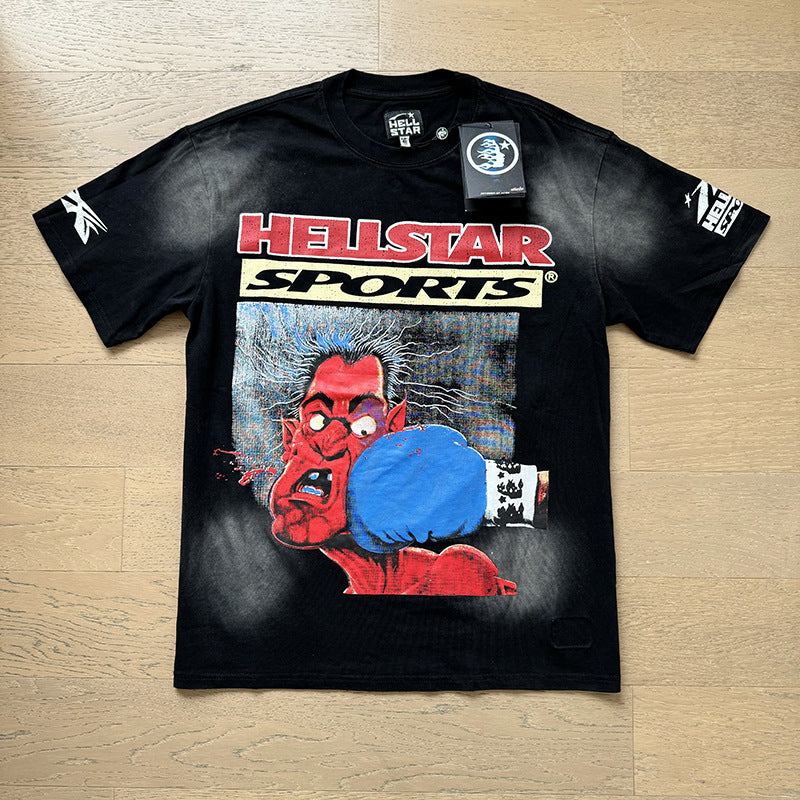 Hell Star Oversized Unisex T-Shirt