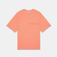 FOG Essentials Flocked Logo Crewneck T-Shirt – 2022FW Men's American Streetwear