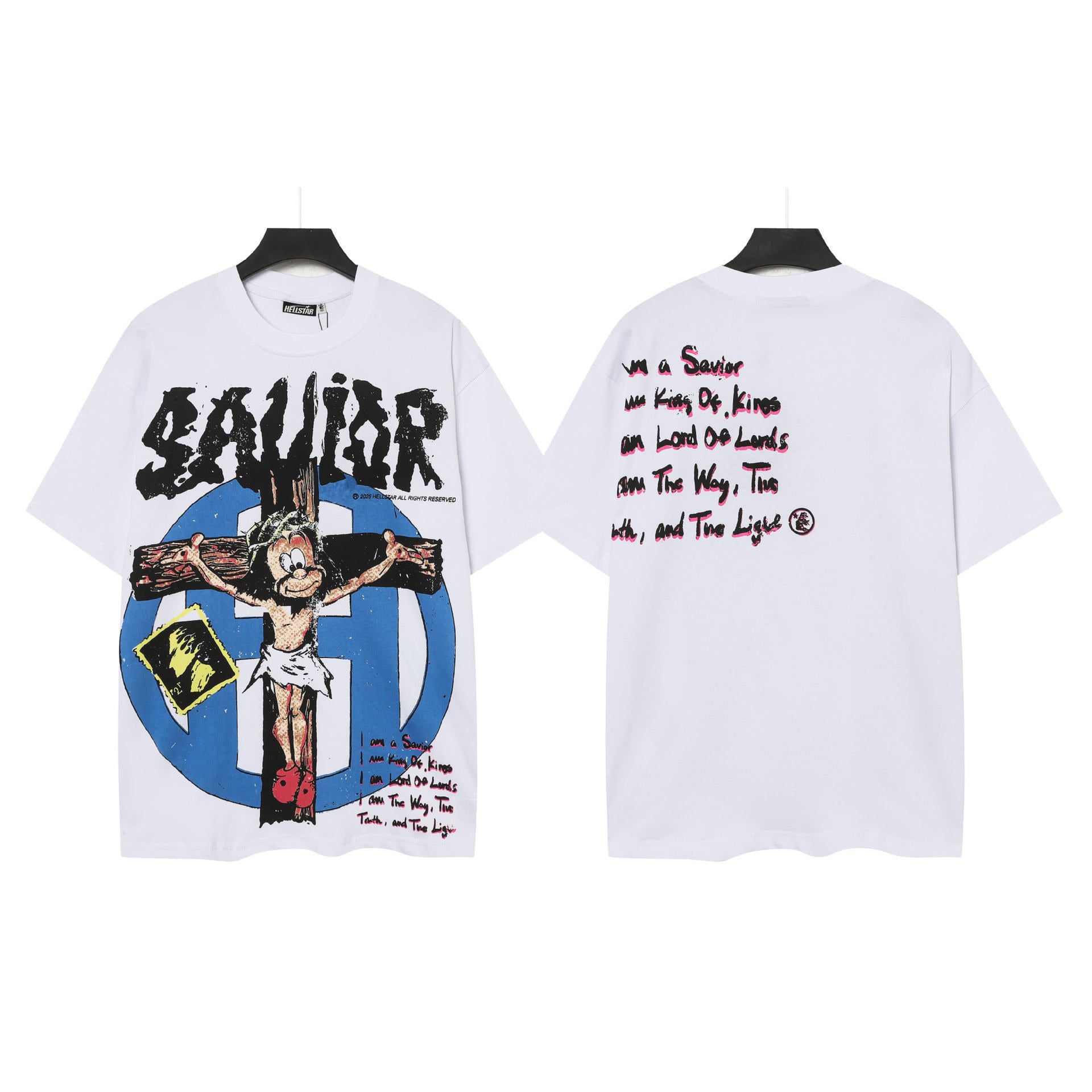 Hellstar Oversized Streetwear Graphic Tee