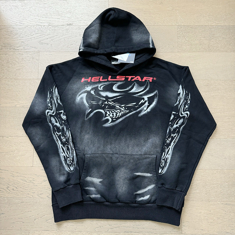 Men's Oversized Hoodie & Jogger Set – American Streetwear Style