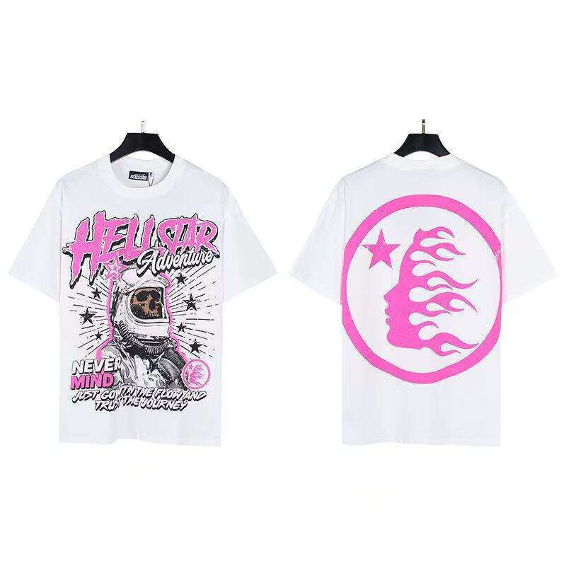 Hellstar Oversized Streetwear Graphic Tee