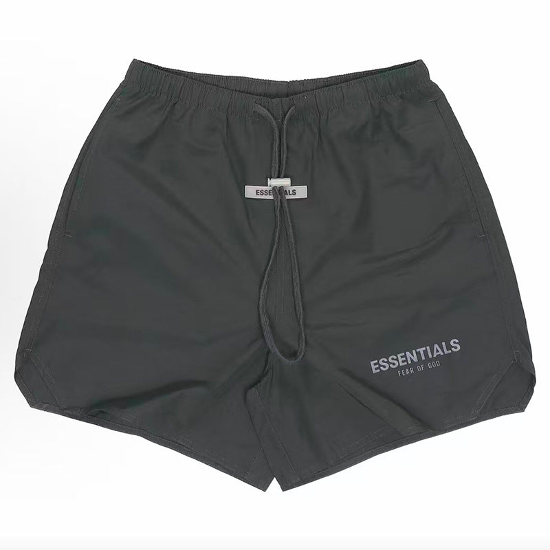 FOG Essentials FW20 Volley Shorts – Reflective Woven Athletic Shorts