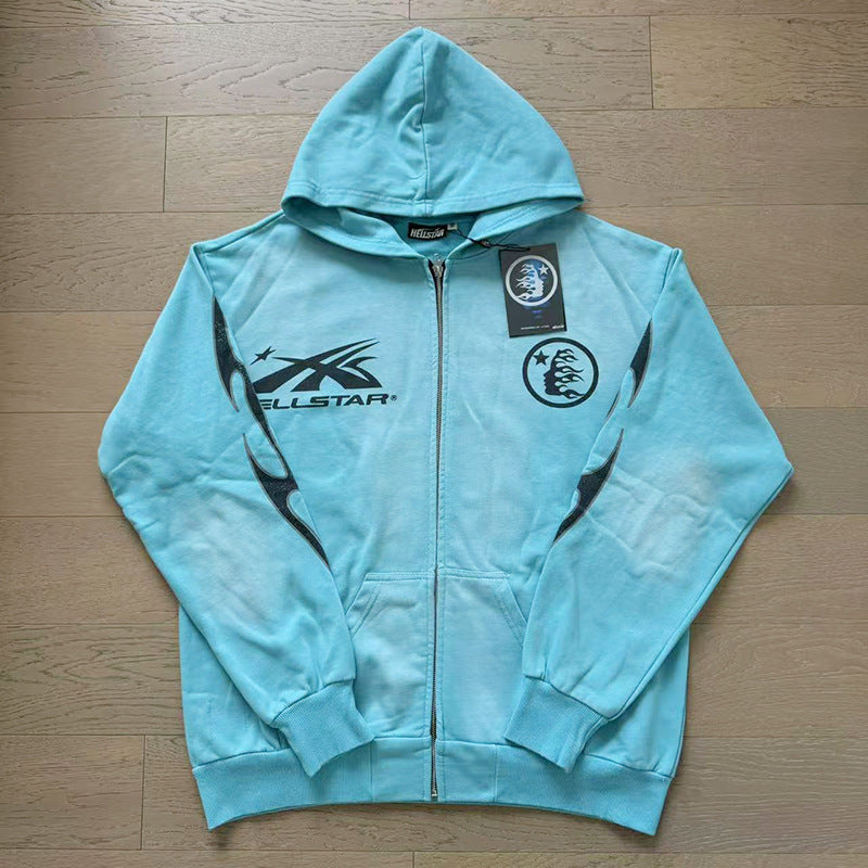 Men's Oversized Hoodie & Jogger Set – American Streetwear Style