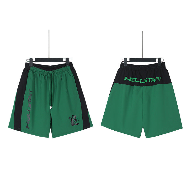Hellstar Series Terry Fleece Drawstring Shorts – Unisex