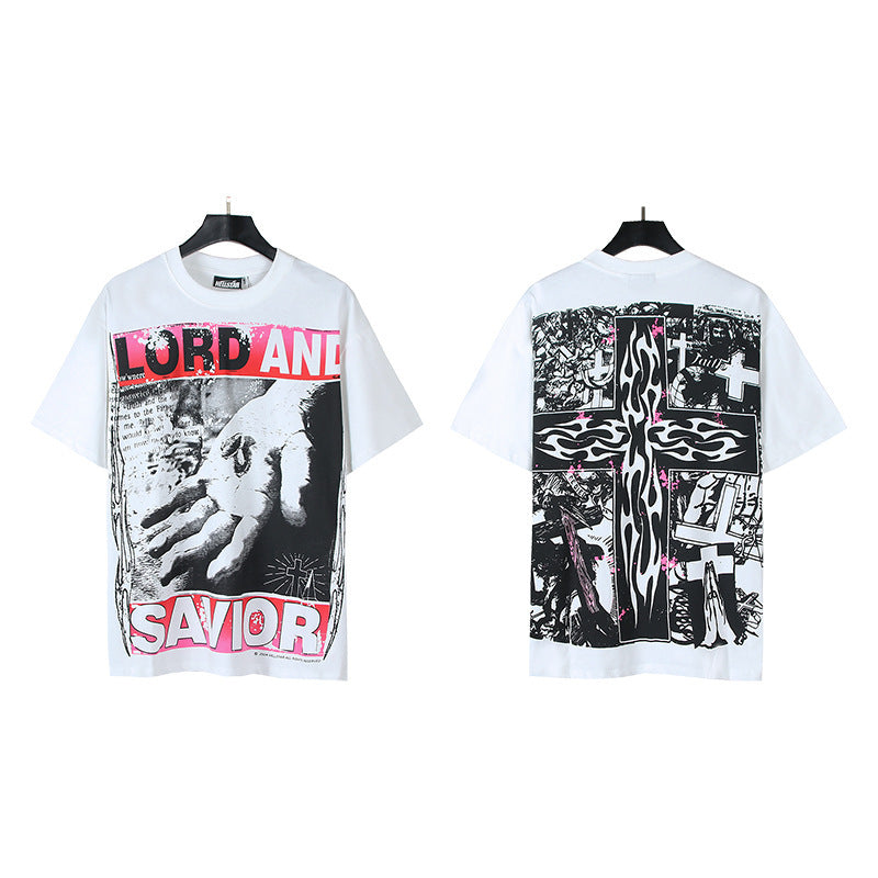 Hellstar Oversized Cotton Streetwear Tee – Unisex