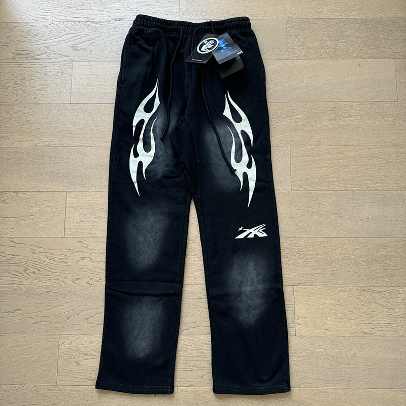 Men's Oversized Hoodie & Jogger Set – American Streetwear Style