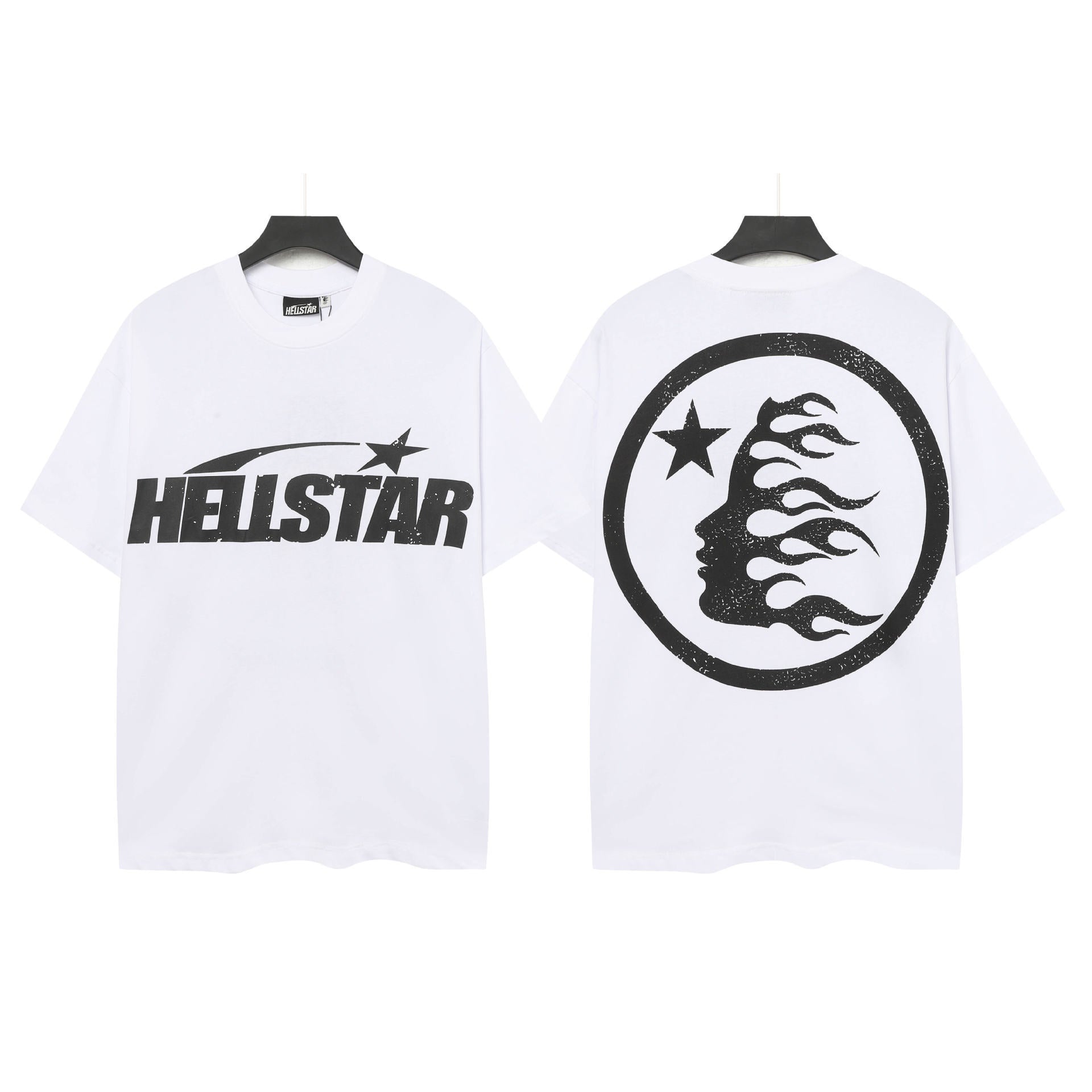 Hellstar Oversized Streetwear Graphic Tee
