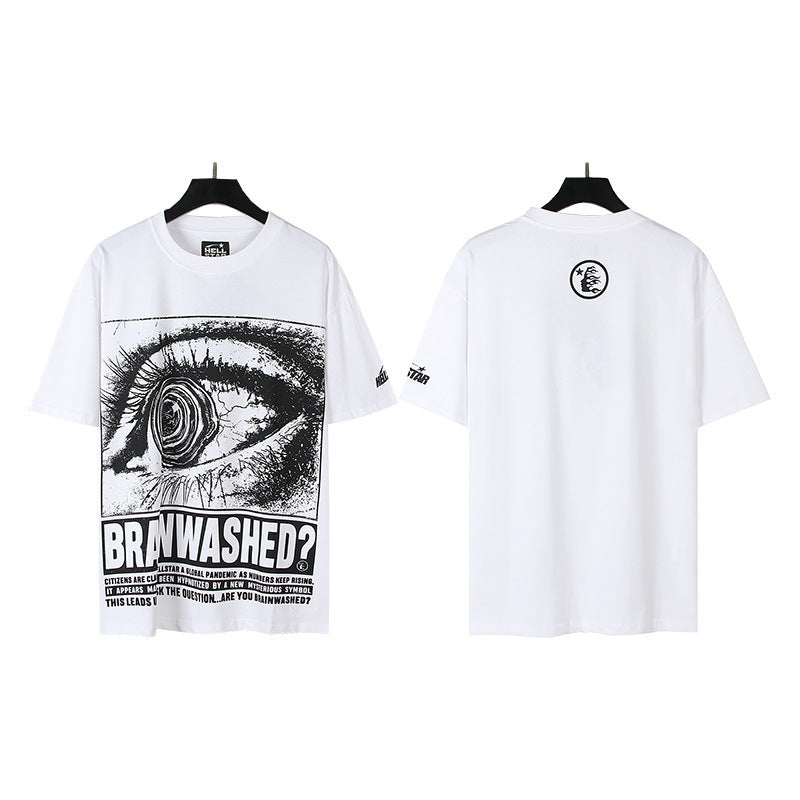 Hellstar Oversized Cotton Streetwear Tee – Unisex