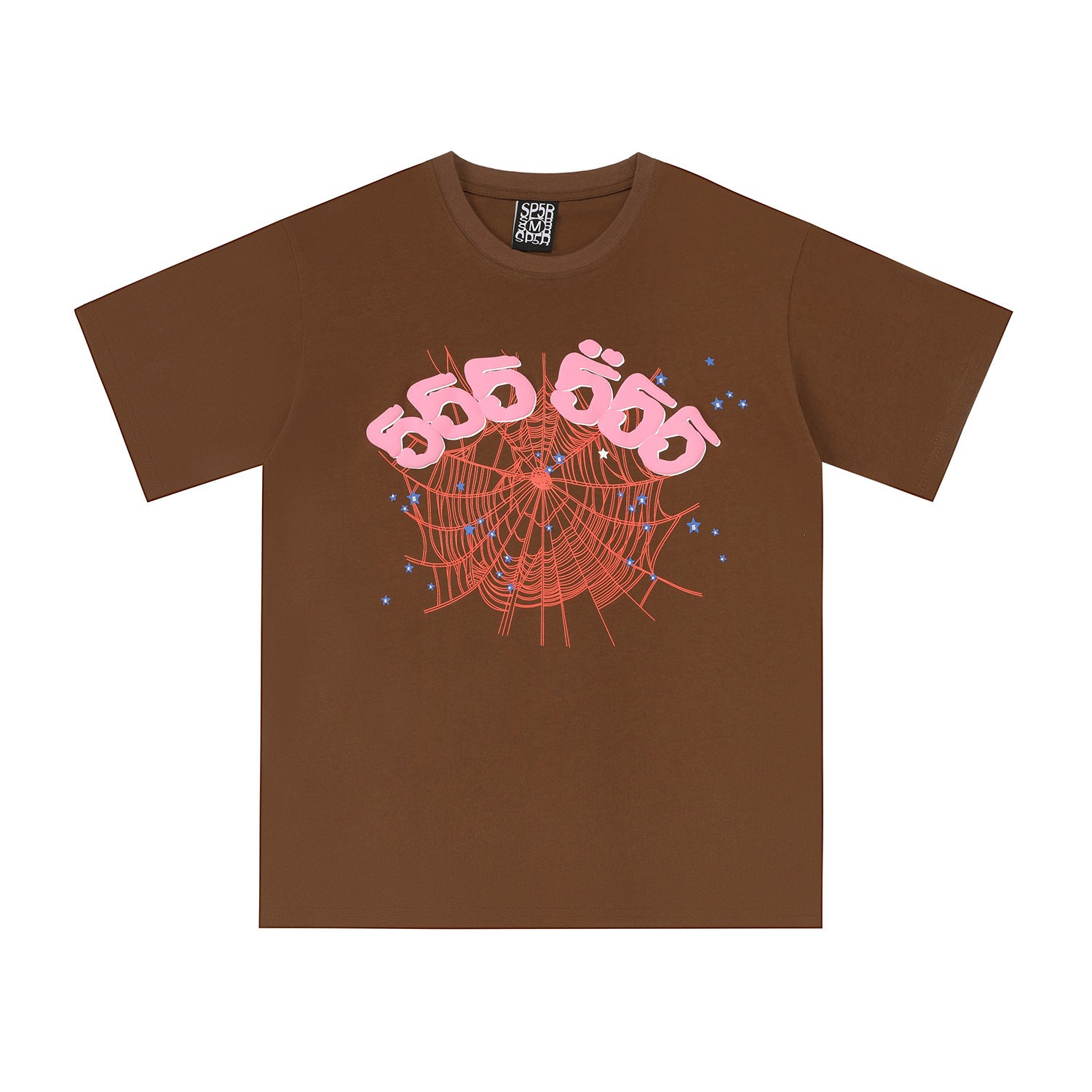 SP555DER Spider Web Graphic Tee