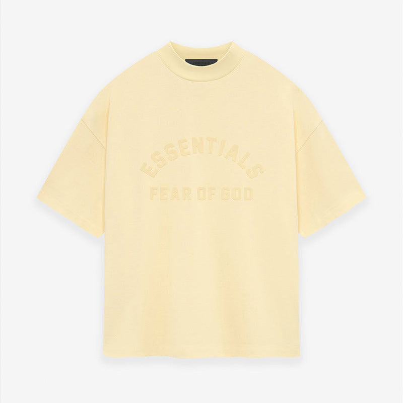 FOG Essentials 380GSM Heavyweight T-Shirt – 2024SS High Street Streetwear