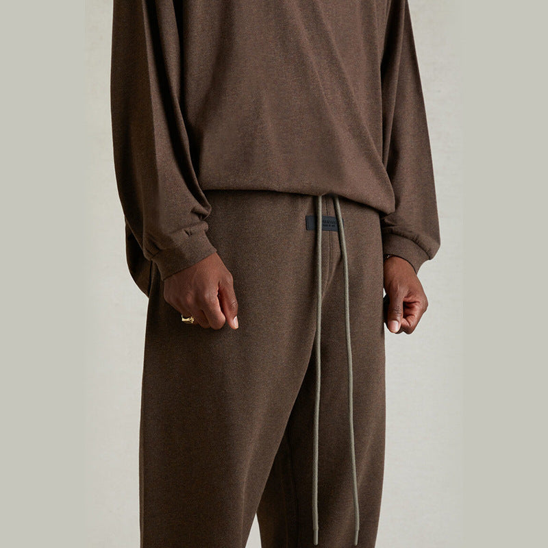 FOG Essentials Heat Transfer Fleece Sweatpants – 2024SU Men’s American Streetwear