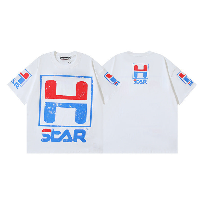 Hellstar Washed Graphic Oversized Tee – Unisex