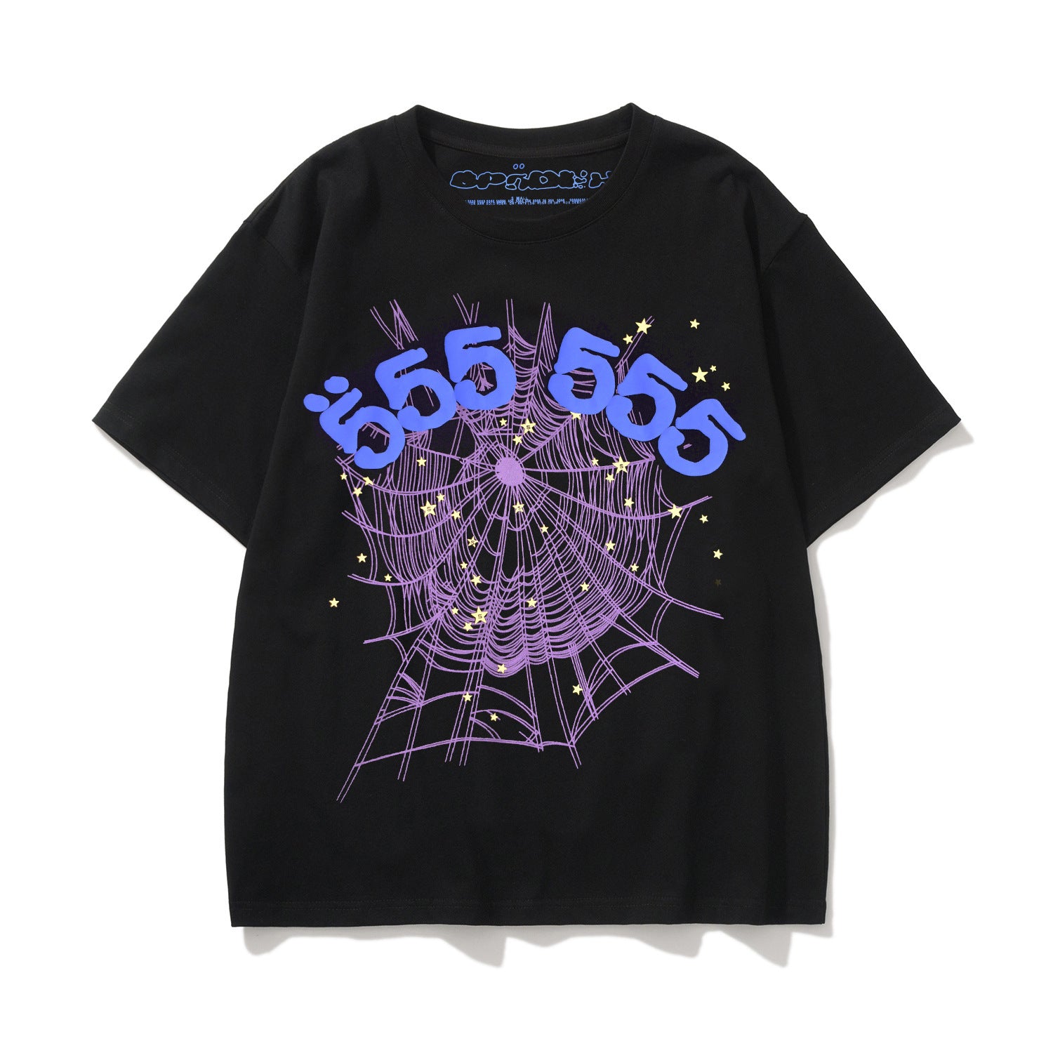 SP555DER Spider Web Graphic Tee