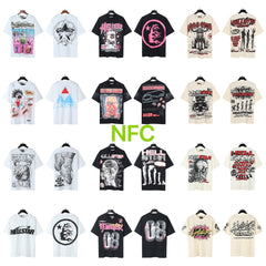 Hellstar Oversized Cotton Streetwear Tee – Unisex
