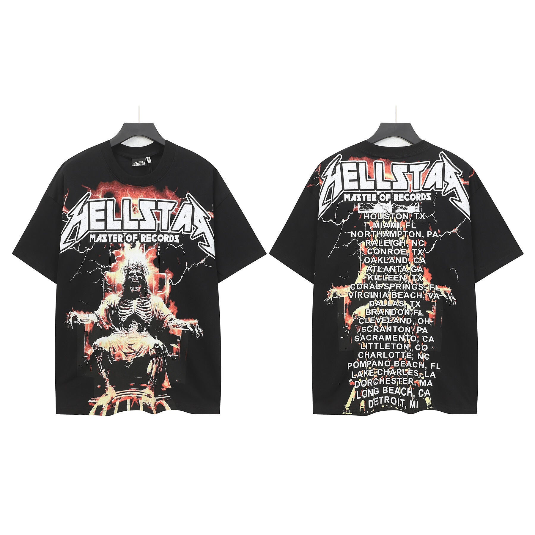 Hellstar Oversized Streetwear Graphic Tee
