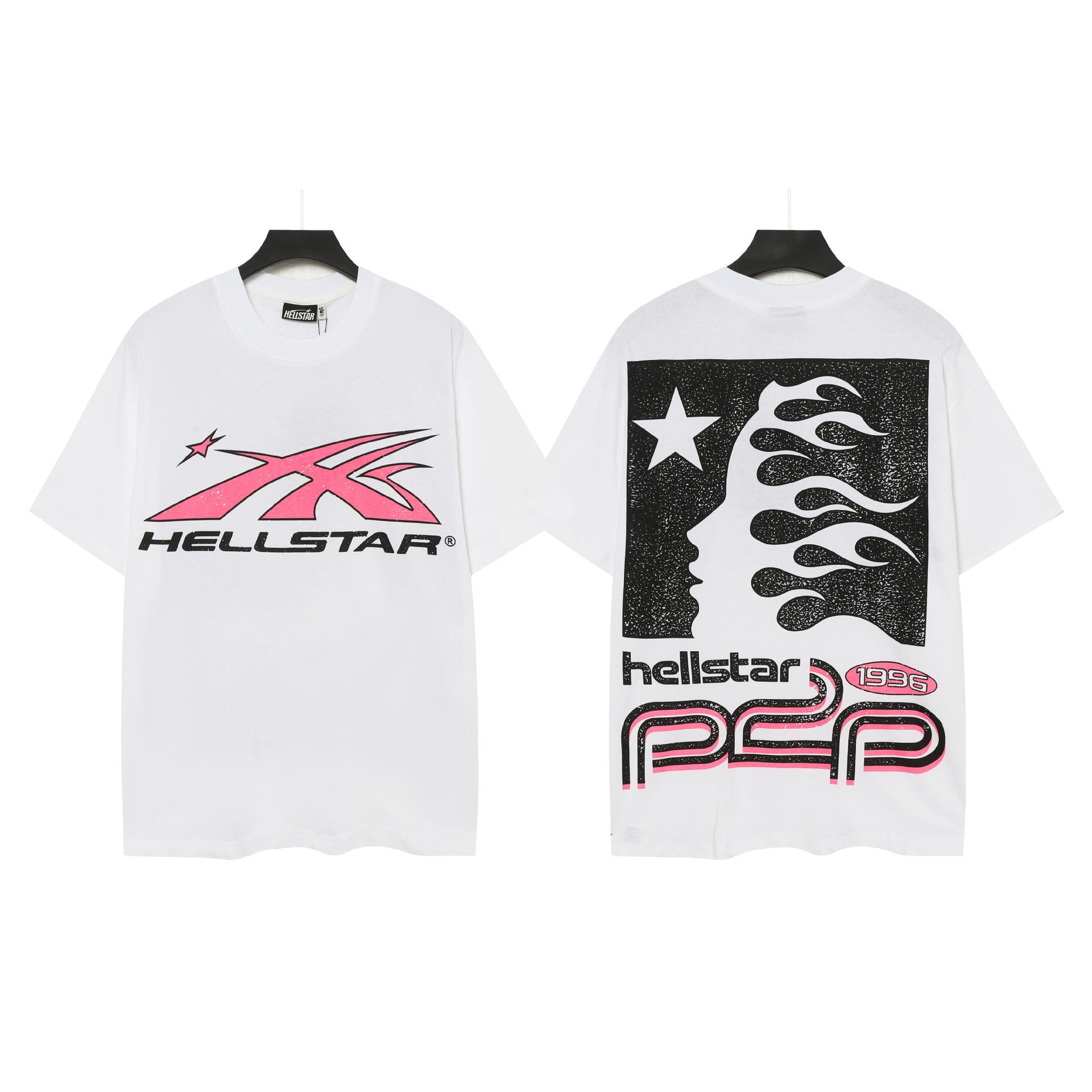 Hellstar Oversized Streetwear Graphic Tee