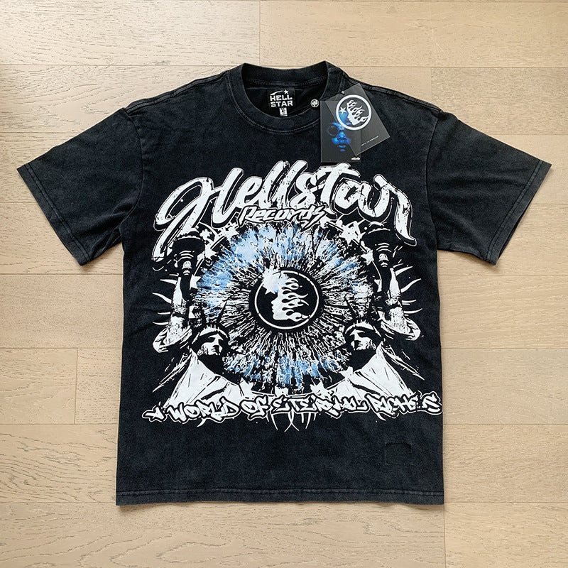Hell Star Oversized Unisex T-Shirt